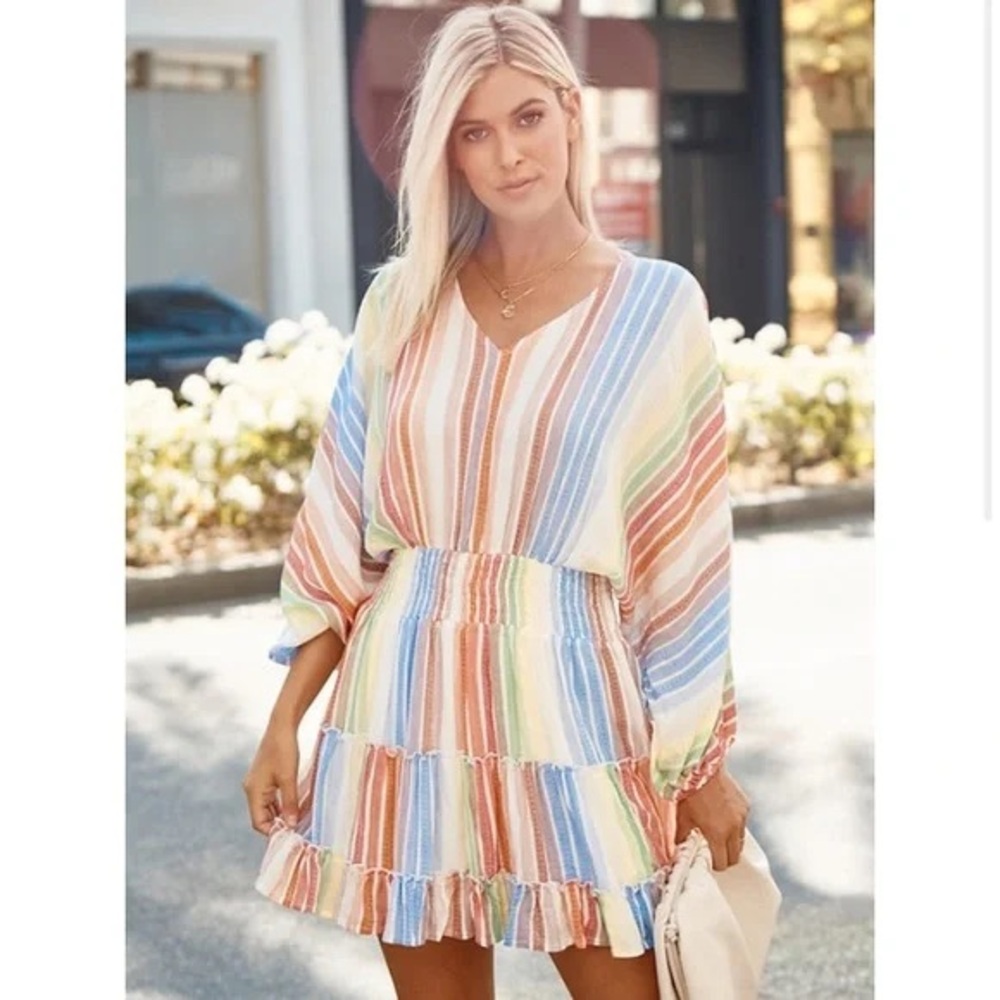 Colorful boutique dress